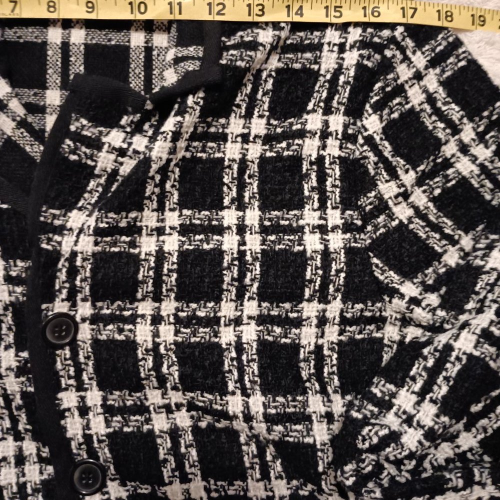 Patrick Christopher Plaid Sweater - image 3